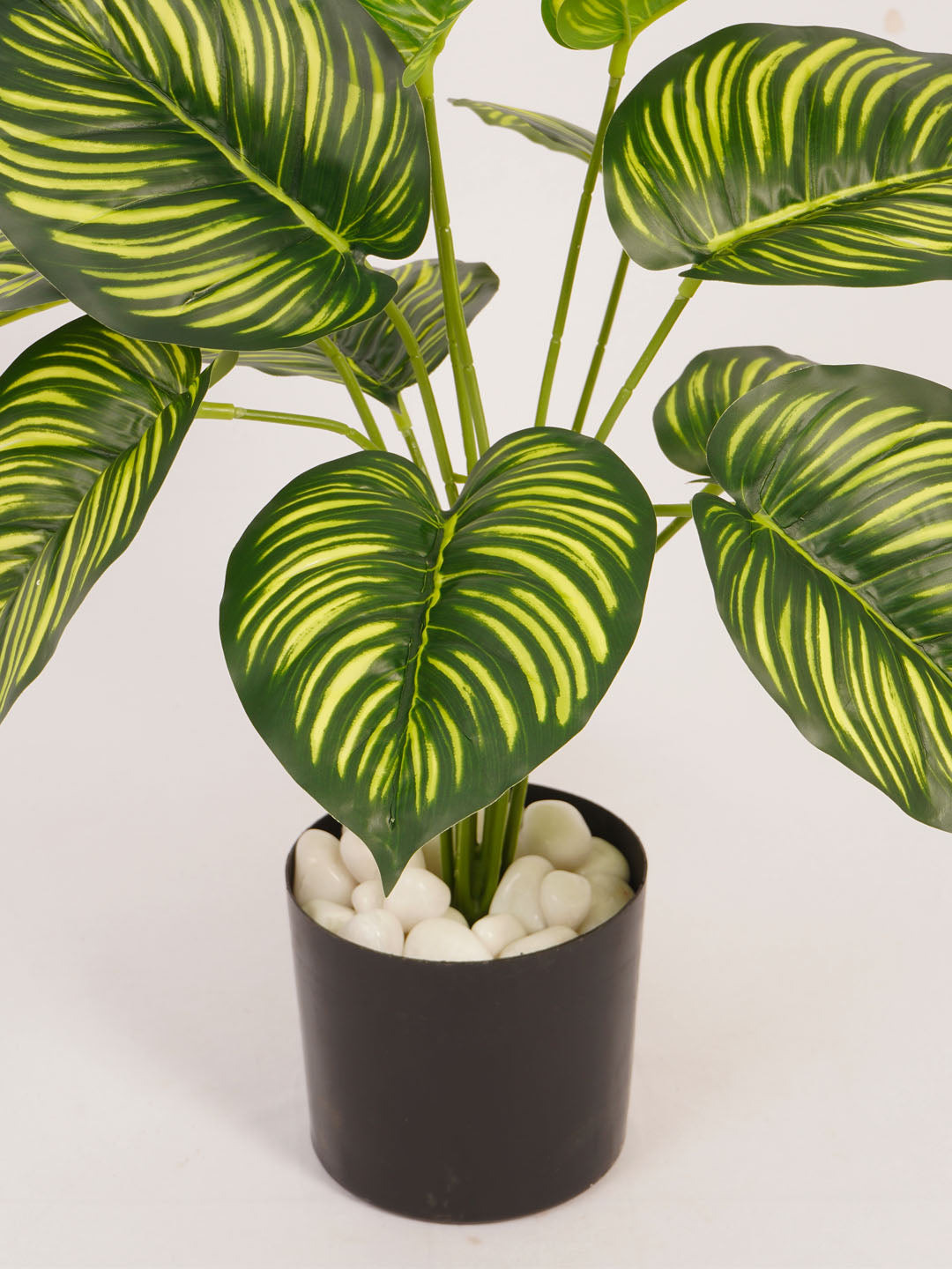 Artificial Philodendron Plant - 55cm Tall