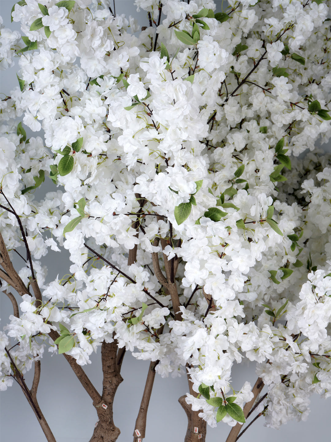 8.2ft Artificial White Cherry Blossom Tree