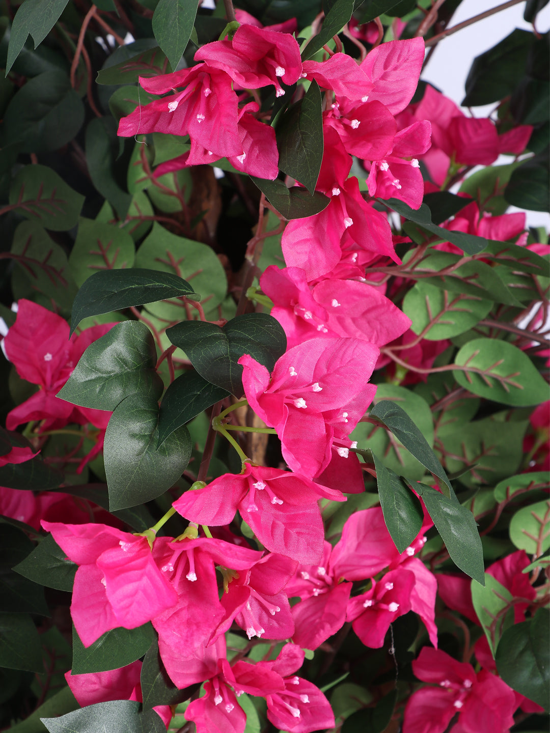 6Ft Artificial Bougainvillea Flowers Tree in Pot