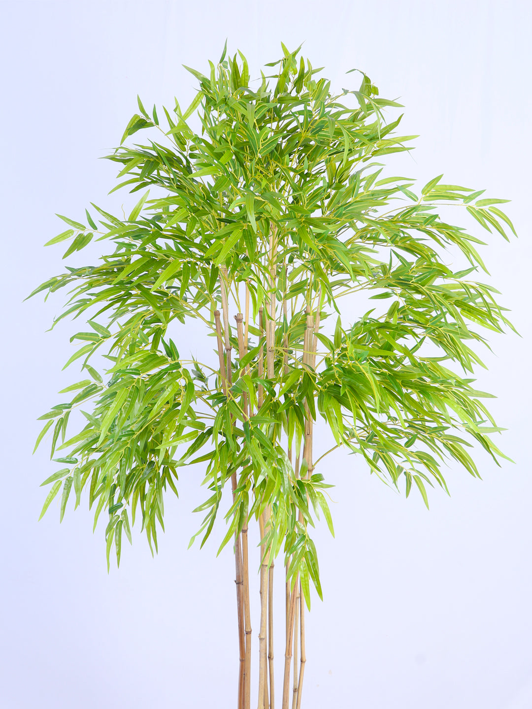 6Ft Artificial Golden Bamboo Tree with Black Pot