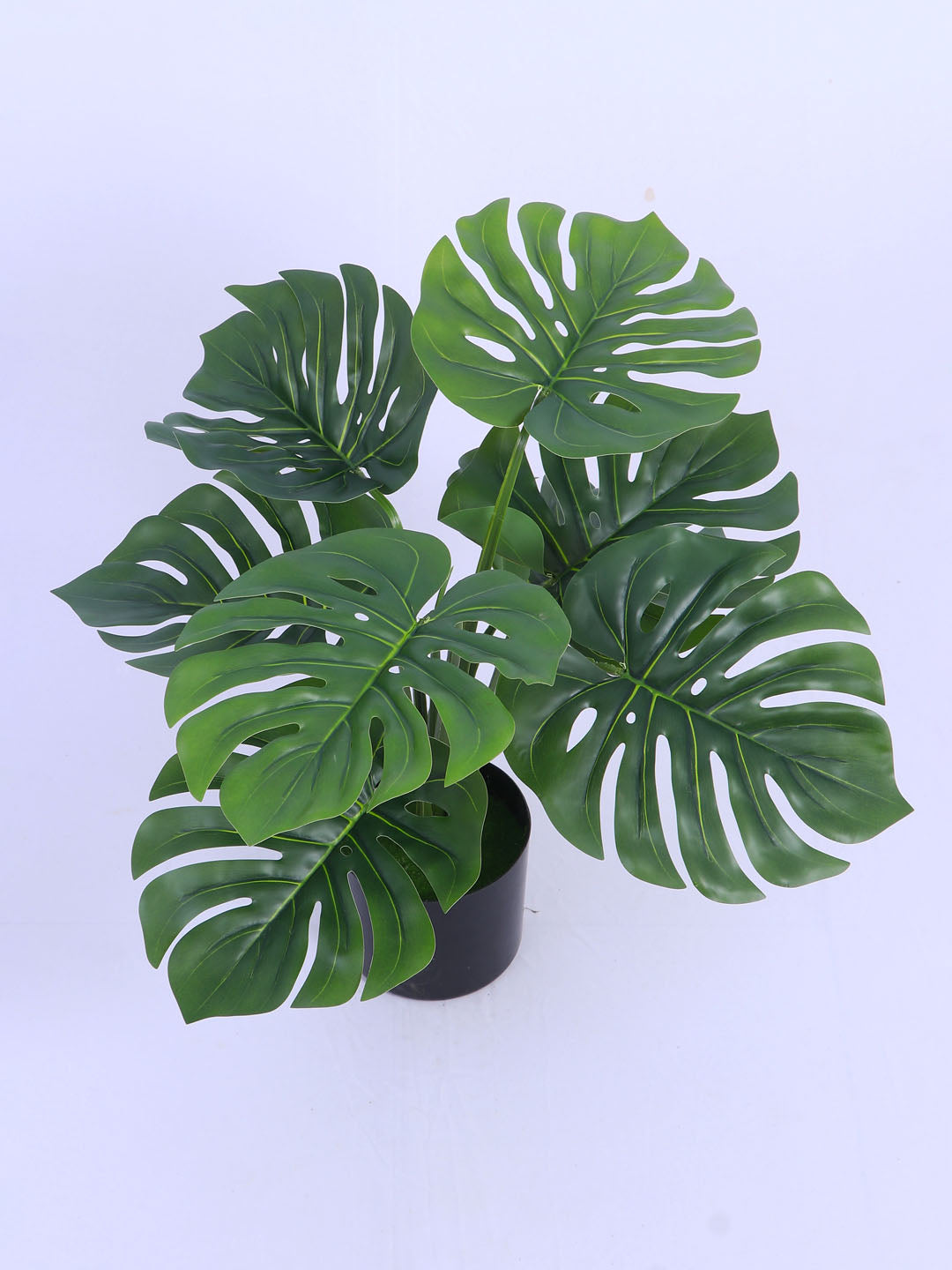 1.8Ft Artificial Monstera Plant in Black Pot