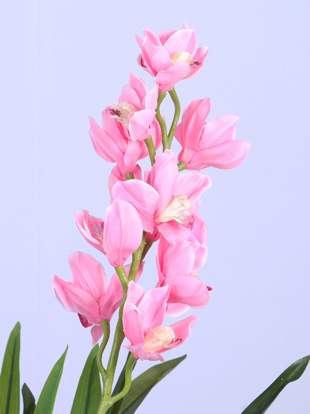 4Ft Artificial Orchid Flowers Tree in Pot