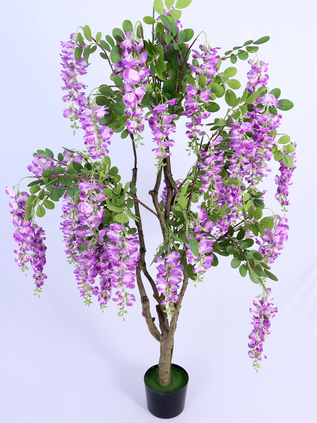 6Ft Artificial Wisteria Flowers Tree in Pot