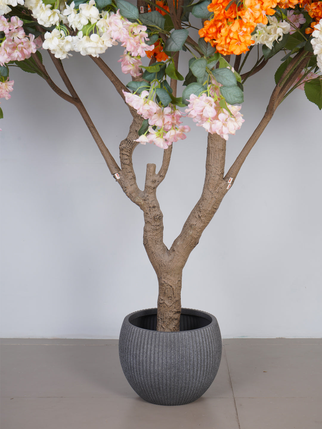 8.2ft Large Artificial Begonia Tree - 250cm Tall