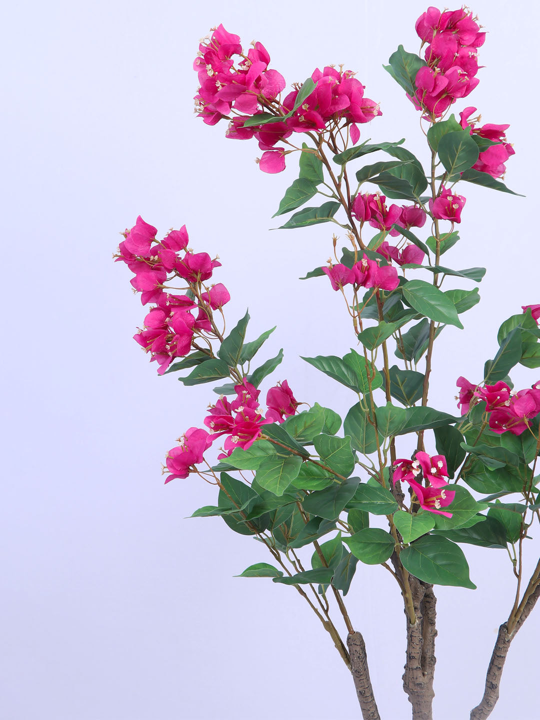 3.6Ft Artificial Bougainvillea Flowers Tree in Pot