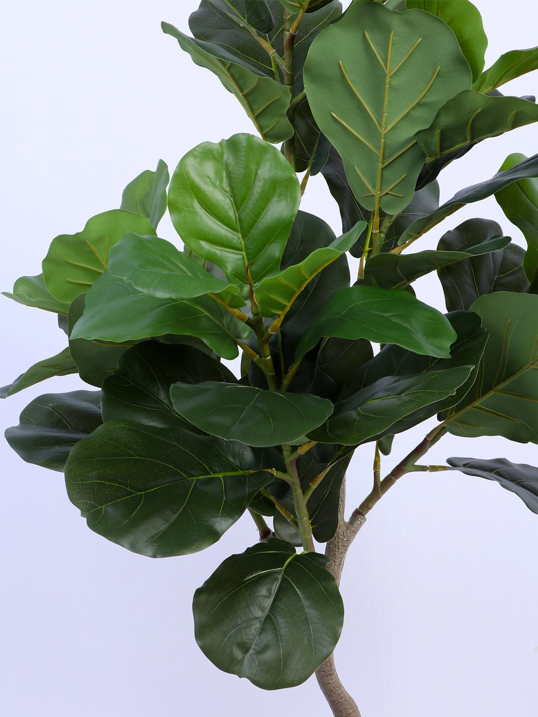 3.6Ft Artificial Fiddle Leaf Fig Tree in Pot