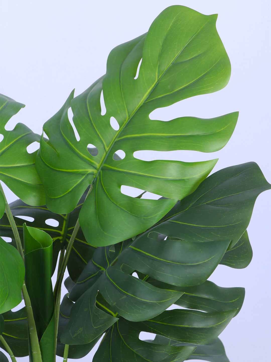 3.1Ft Artificial Monstera Deliciosa Plant in Pot