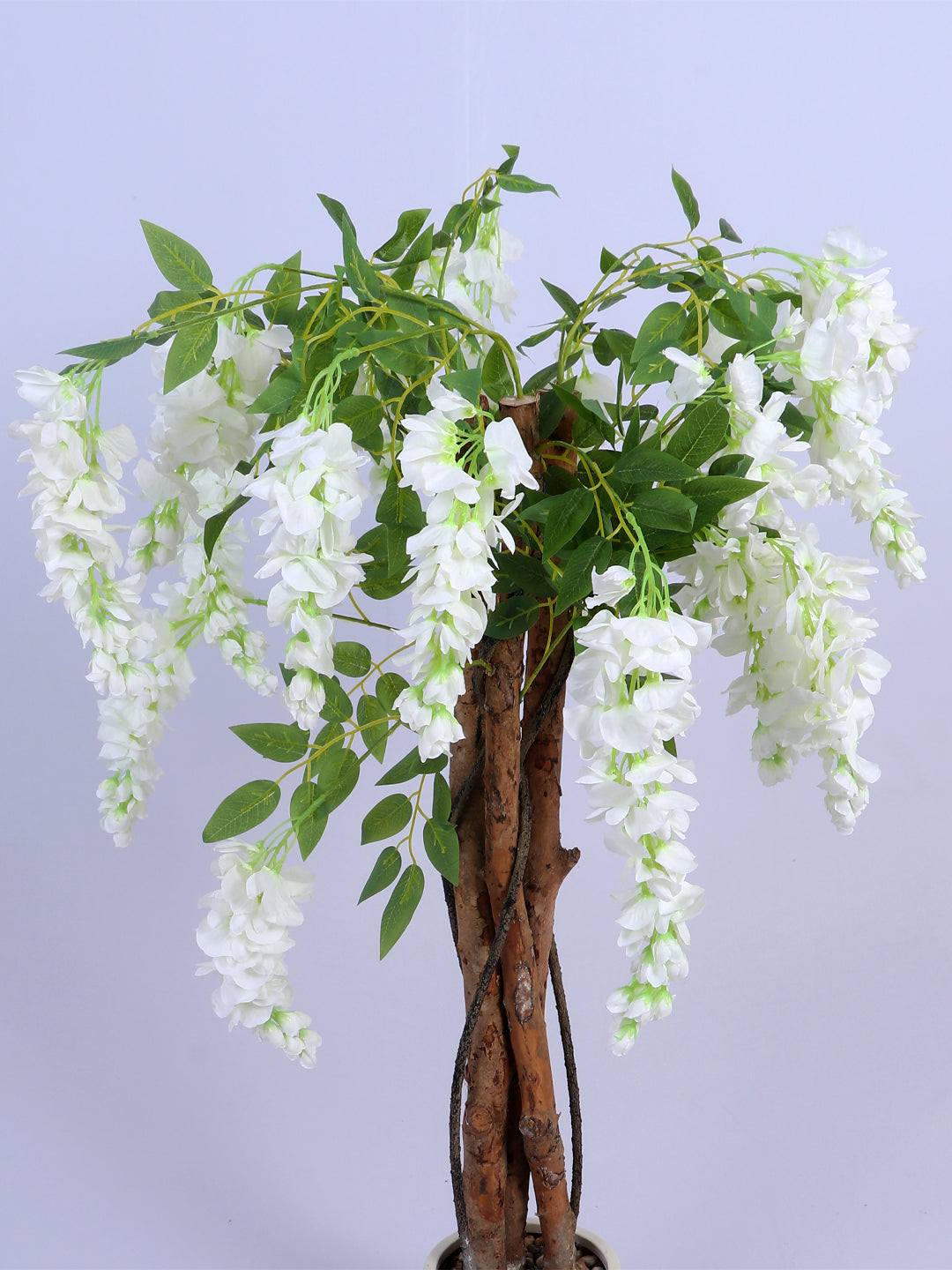 4Ft Artificial Wisteria Flowers Tree in Pot