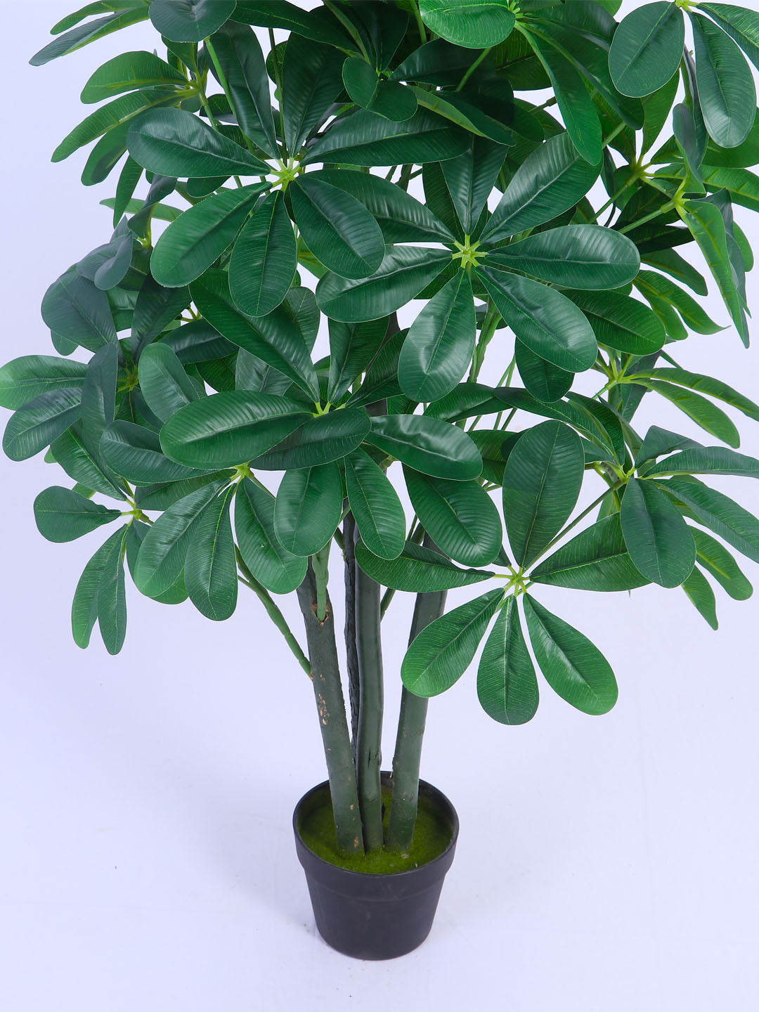 3.6Ft Artificial Schefflera Plant in Pot