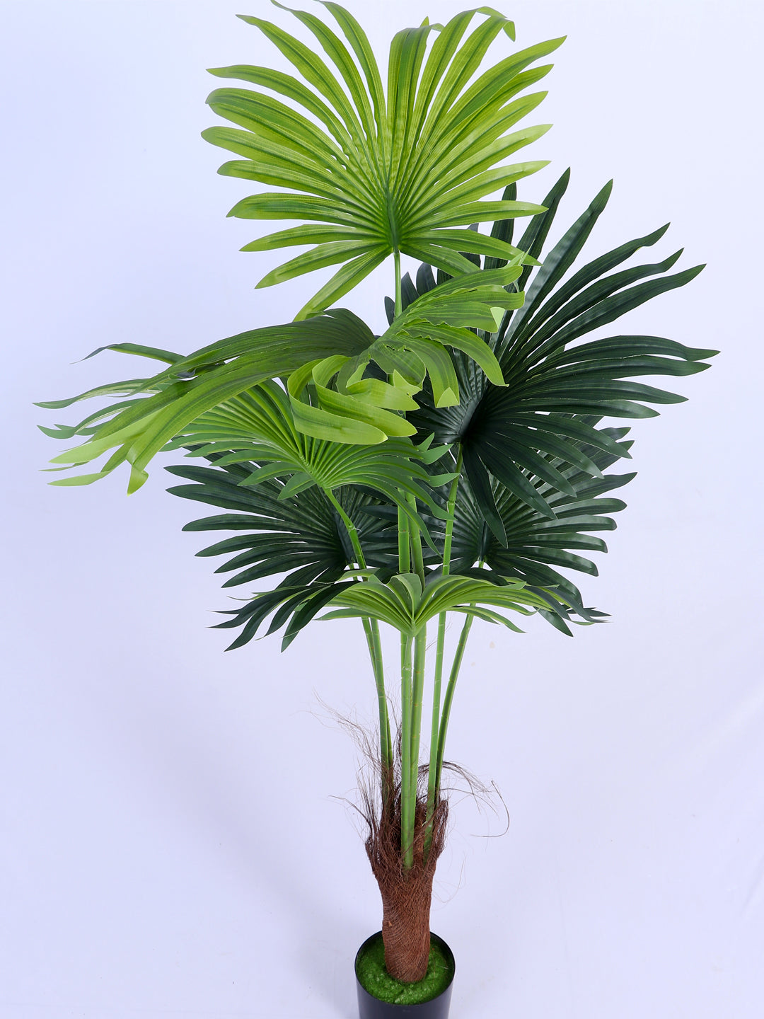 4Ft Artificial Palmetto Palm Tree in Pot