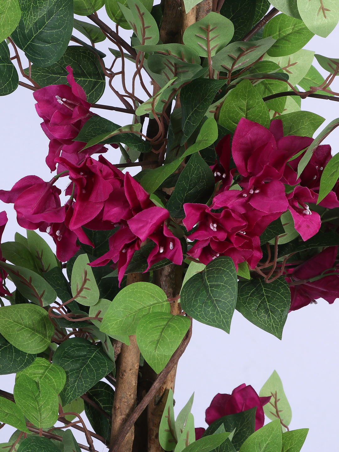 6Ft Artificial Bougainvillea Flowers Tree in Pot
