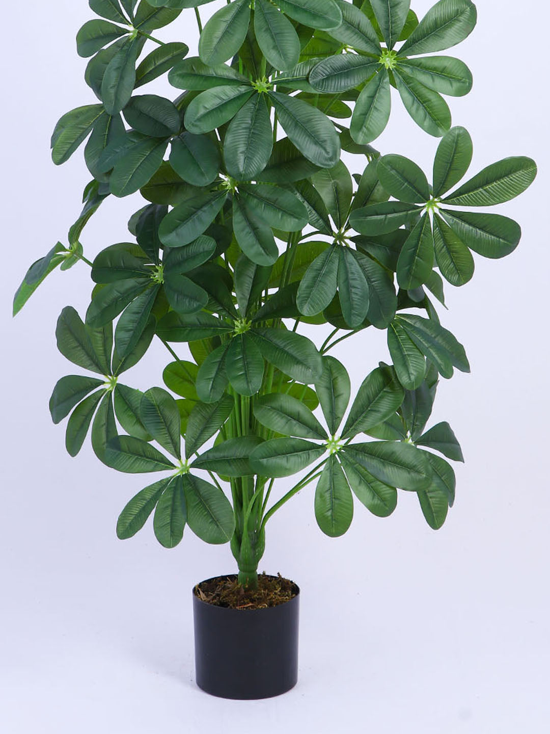 4Ft Artificial Schefflera Plant with Pot