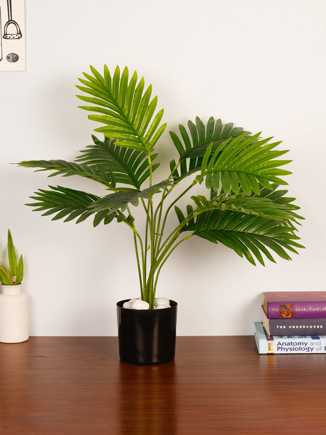 Artificial Areca Palm Tree - 55cm Tall