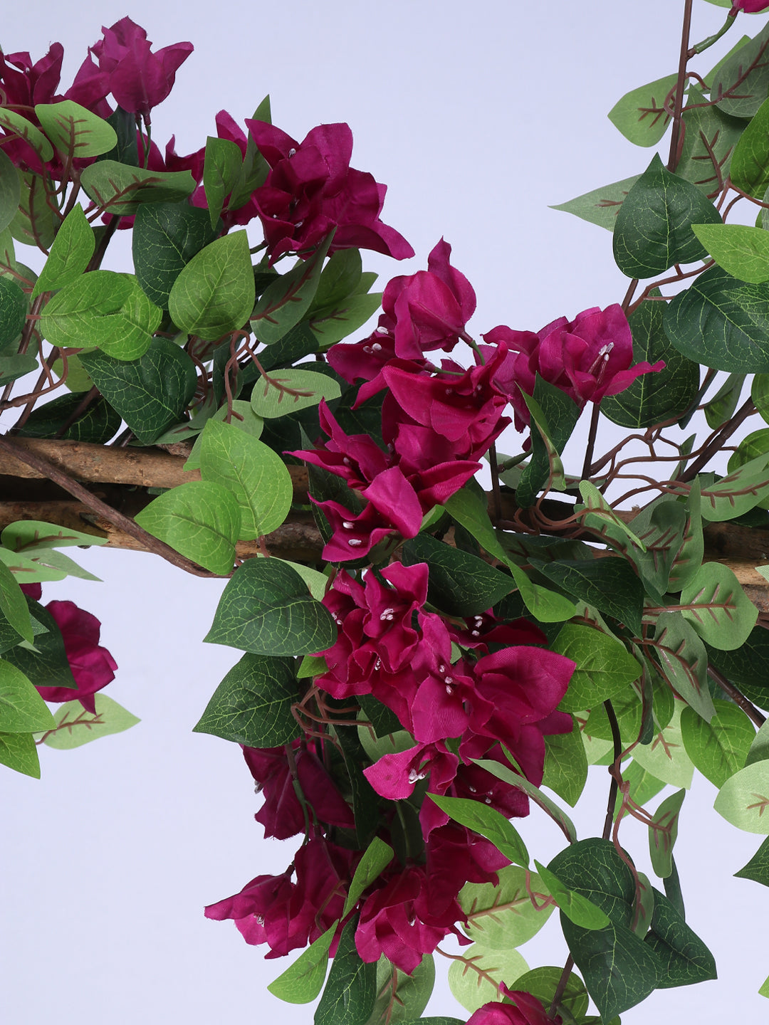 6Ft Artificial Bougainvillea Flowers Tree in Pot