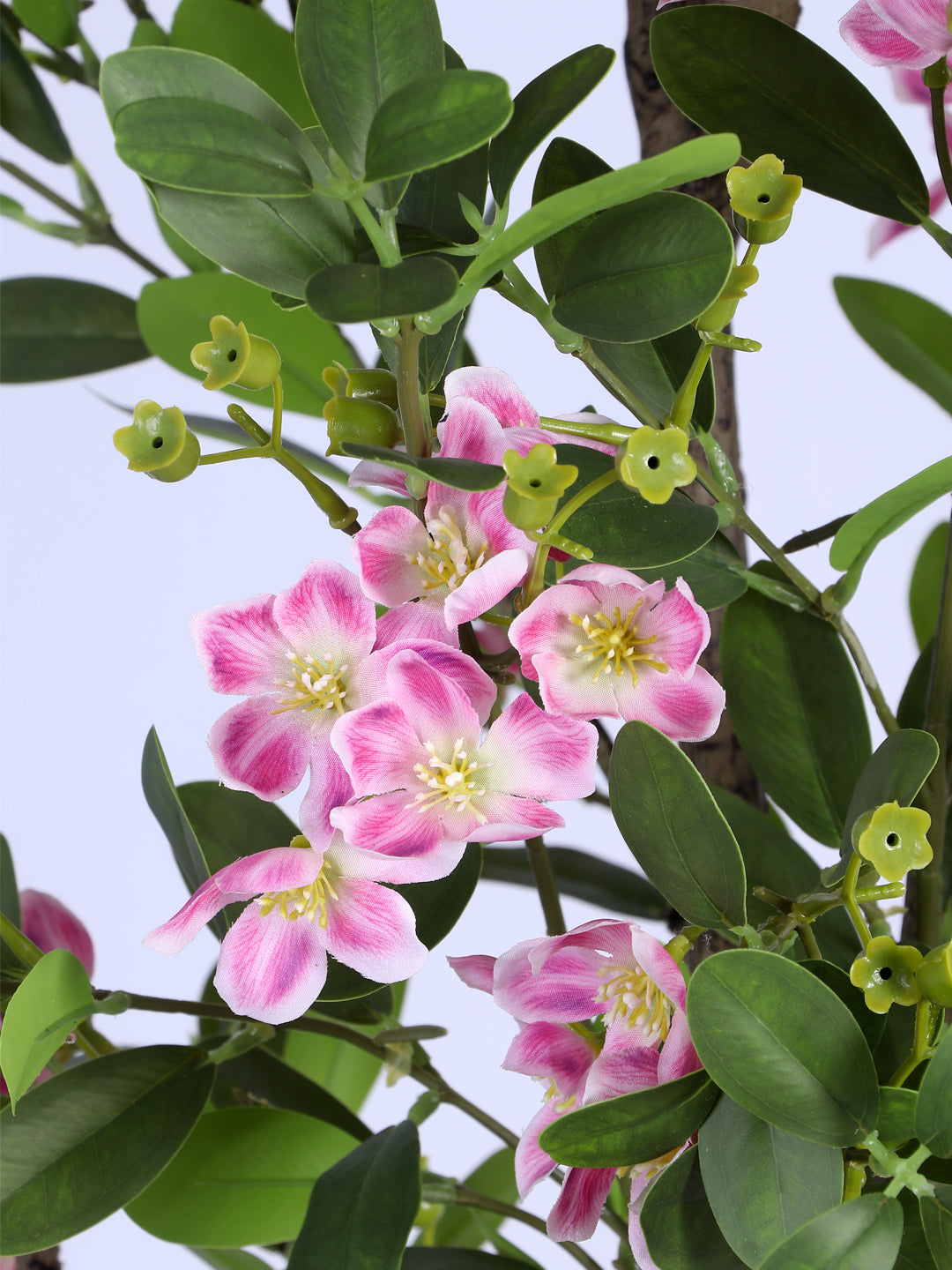 6.2Ft Artificial Sakura Cherry Blossom Tree in Pot