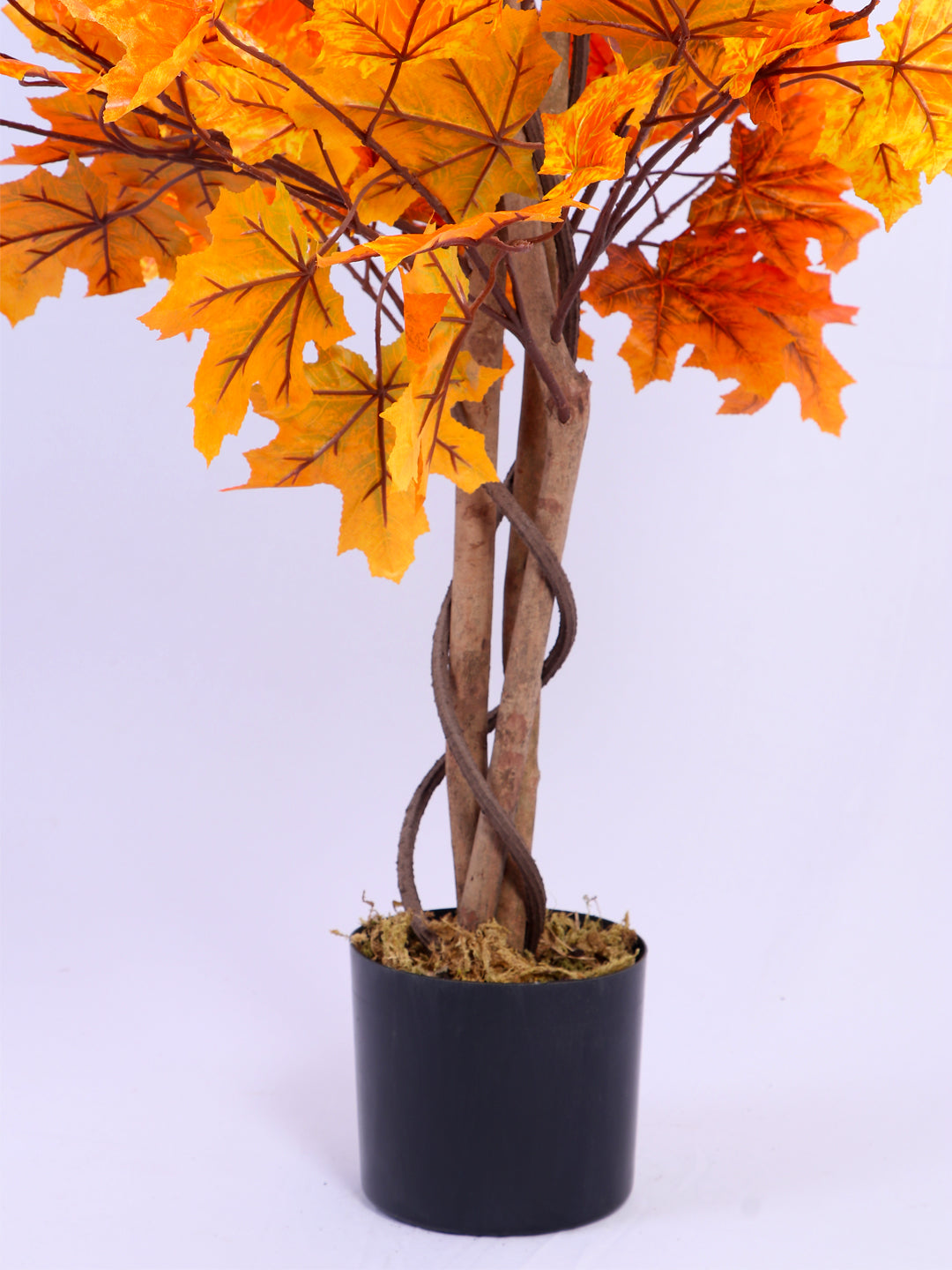 4Ft Artificial Japanese Maple Tree in Pot