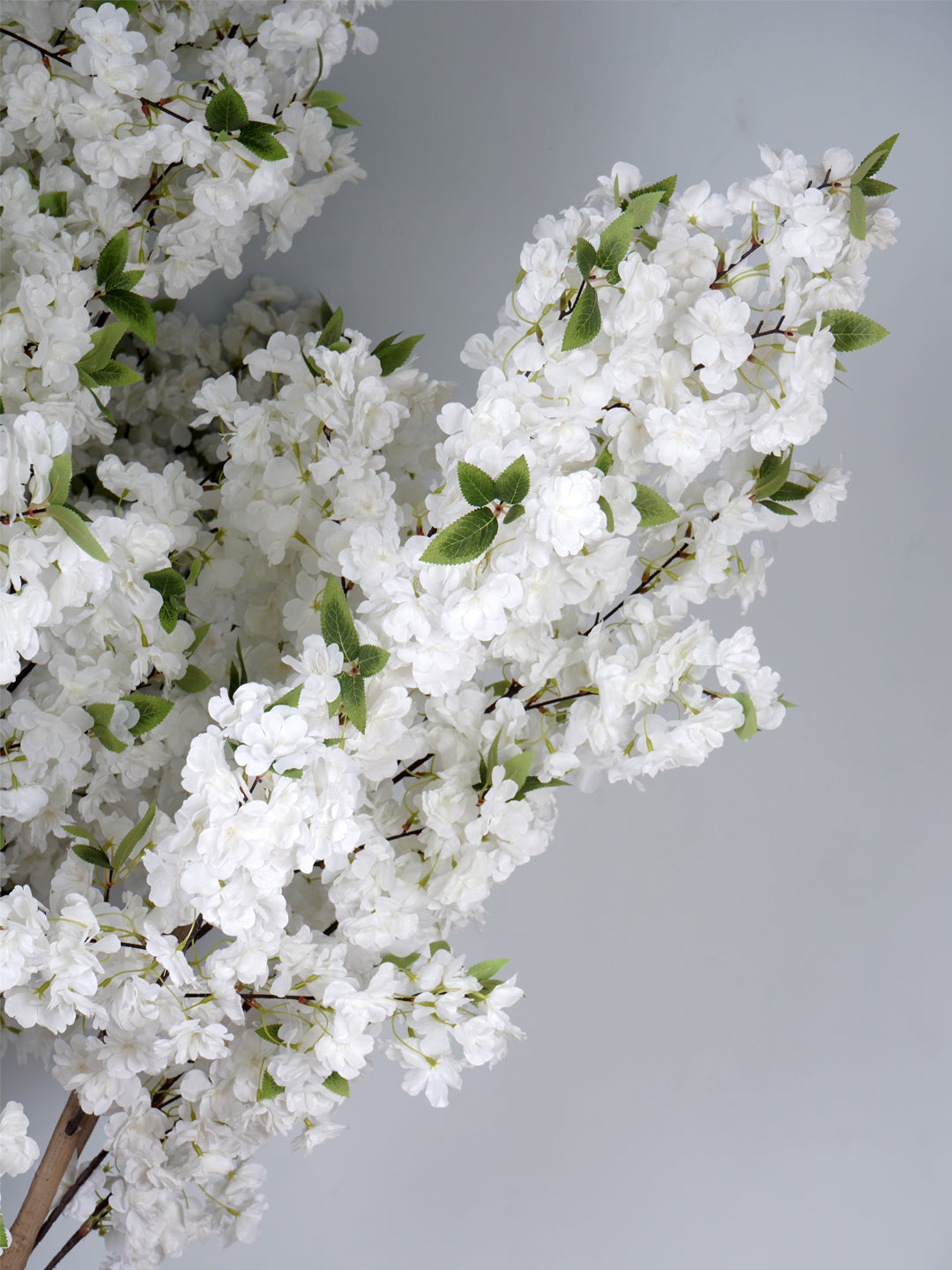 8.2ft Artificial White Cherry Blossom Tree