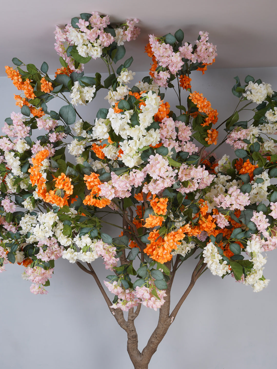 8.2ft Large Artificial Begonia Tree - 250cm Tall