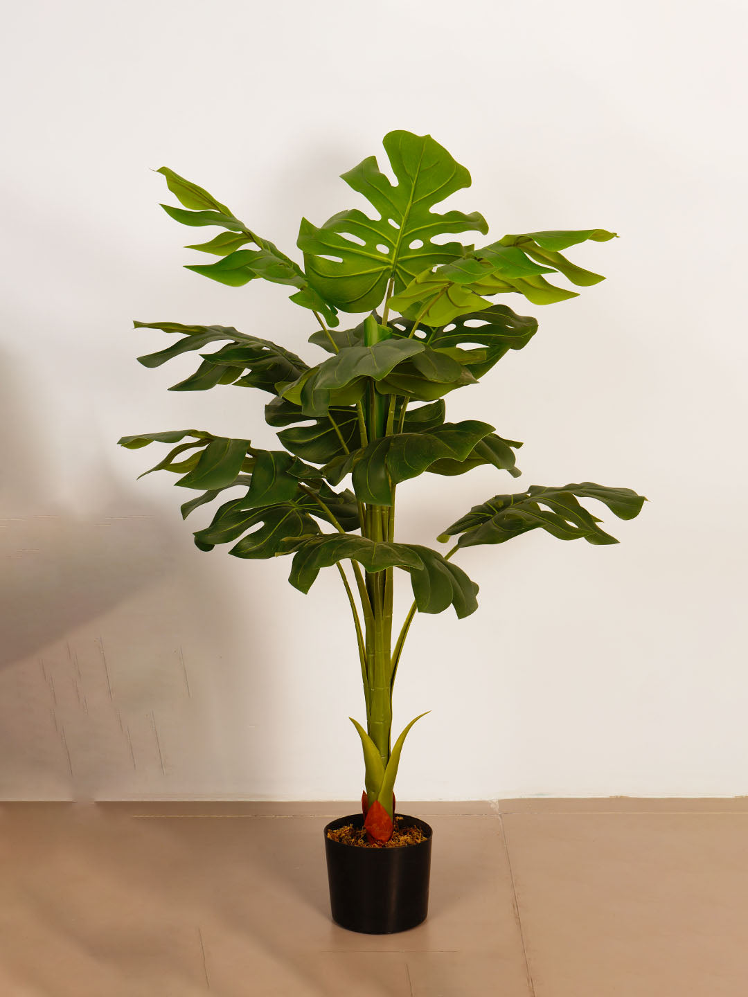 3.1Ft Artificial Monstera Deliciosa Plant in Pot