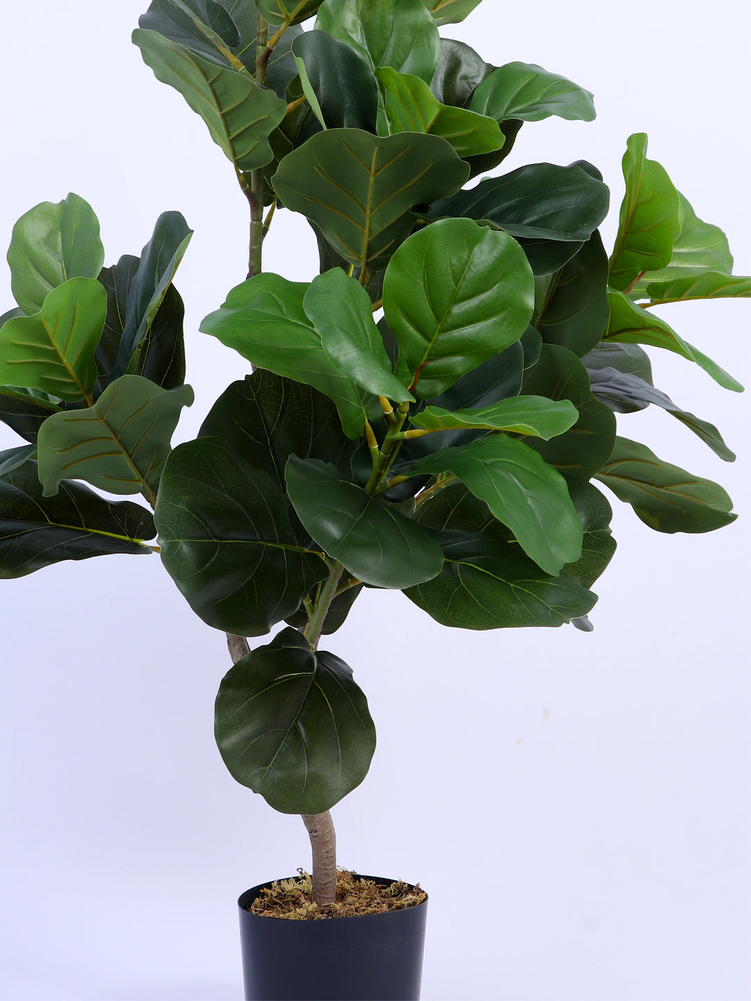 3.6Ft Artificial Fiddle Leaf Fig Tree in Pot