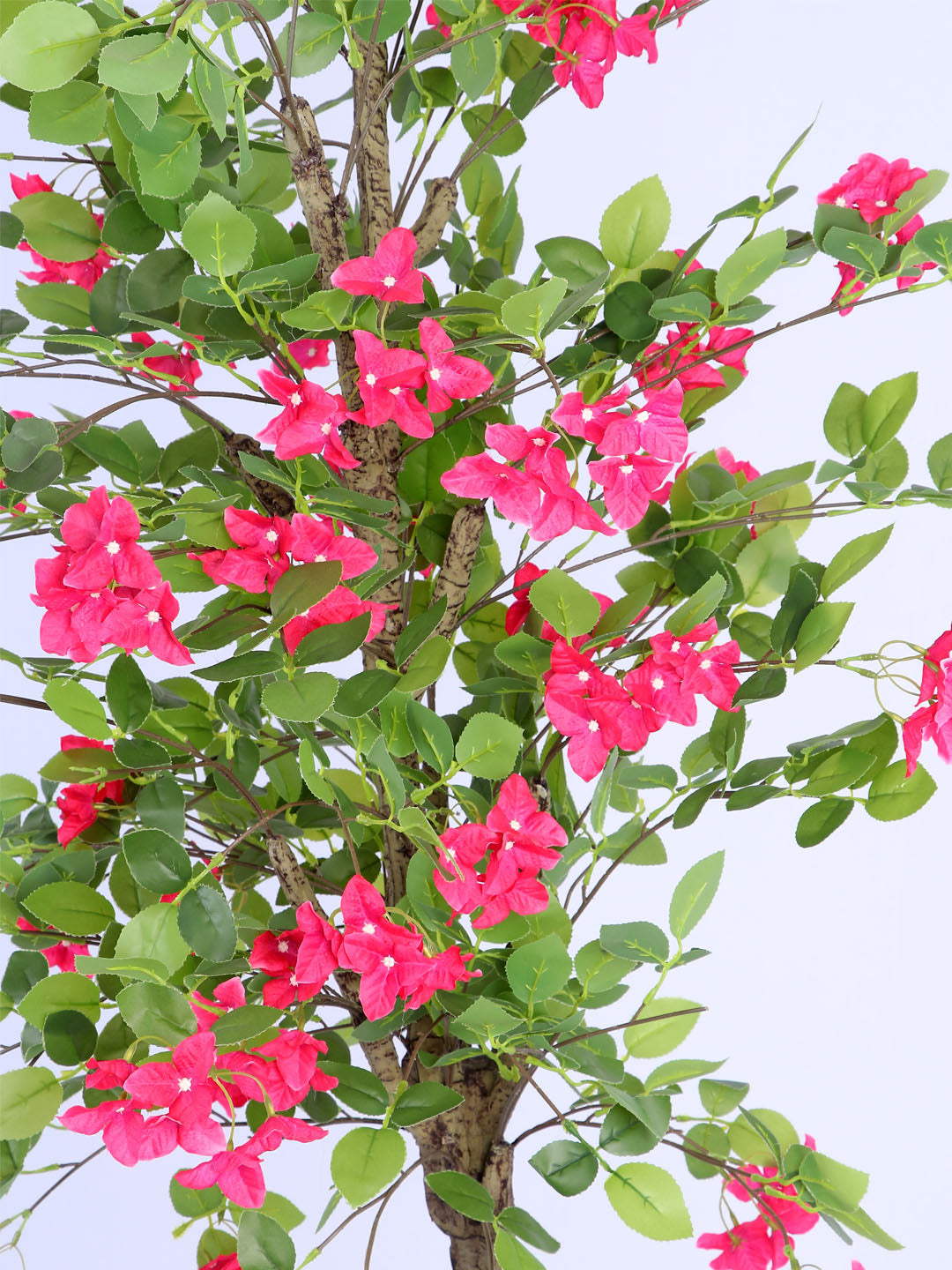 6.5Ft Artificial Bougainvillea Flowers Tree in Pot