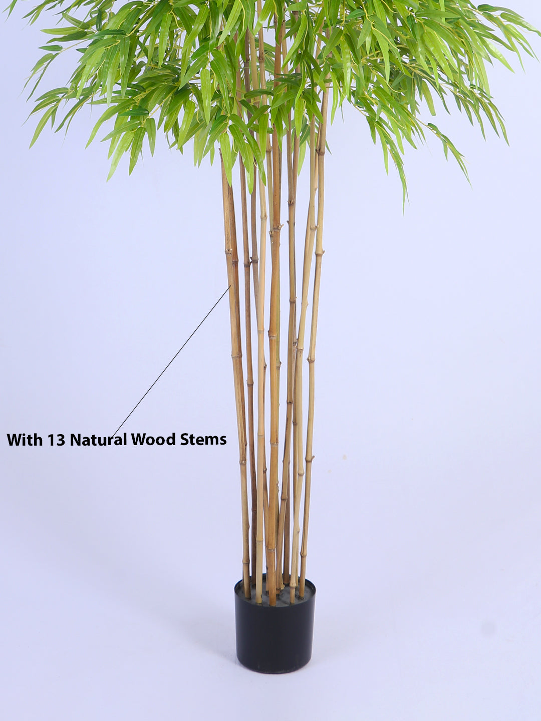 7Ft Artificial Bamboo Tree in Pot