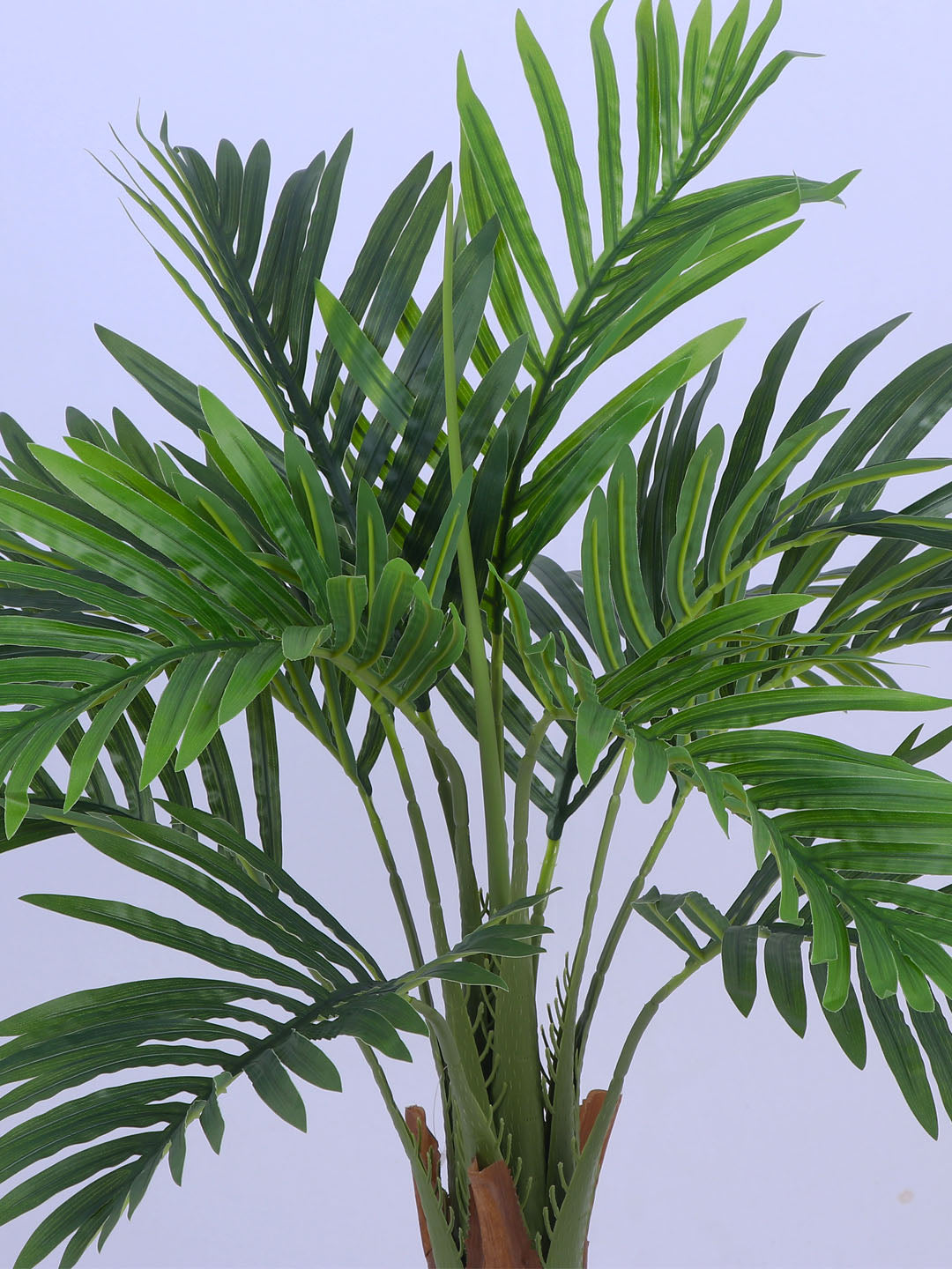 3.1Ft Artificial Bottle Areca Palm Plant in Pot