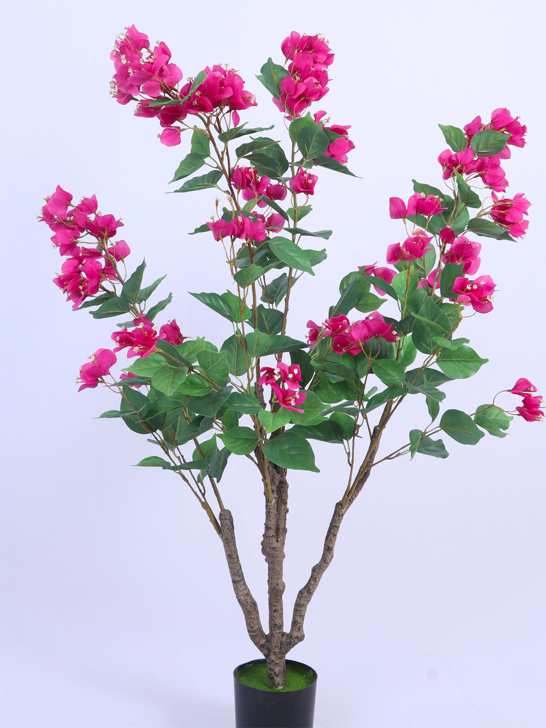 3.6Ft Artificial Bougainvillea Flowers Tree in Pot