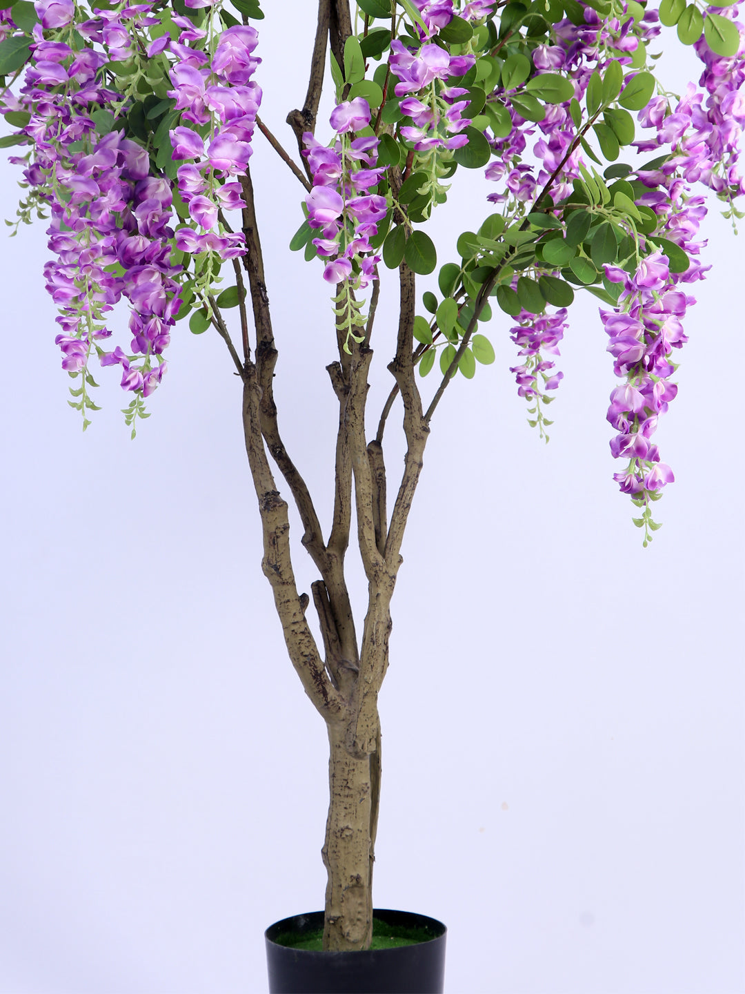 6Ft Artificial Wisteria Flowers Tree in Pot