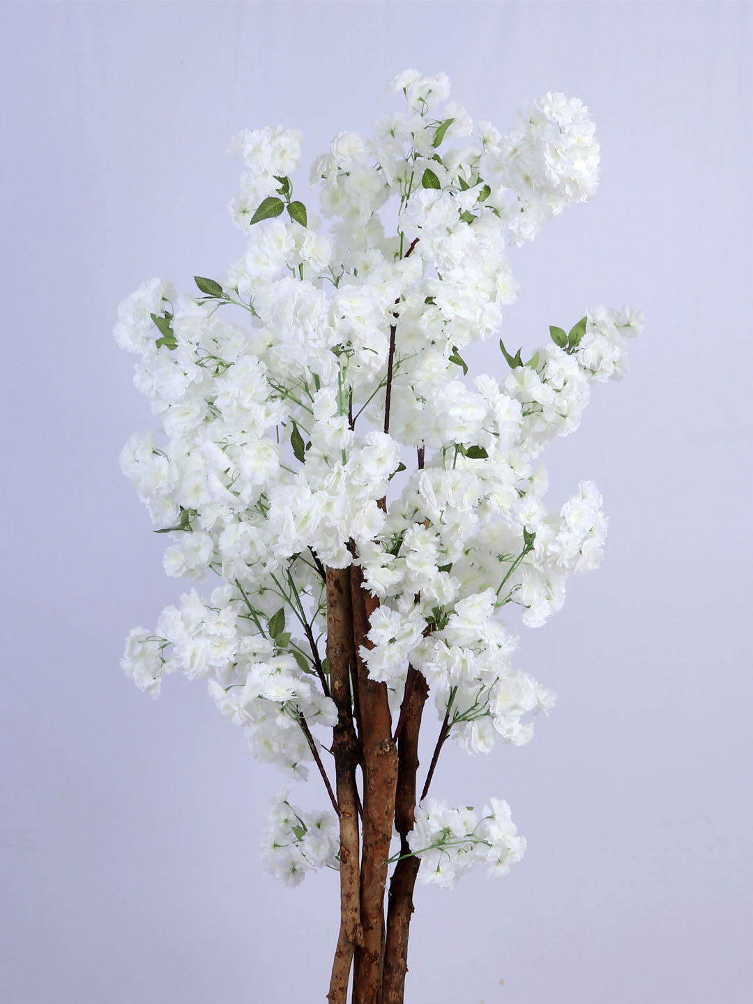 6ft Artificial White Blossom Tree