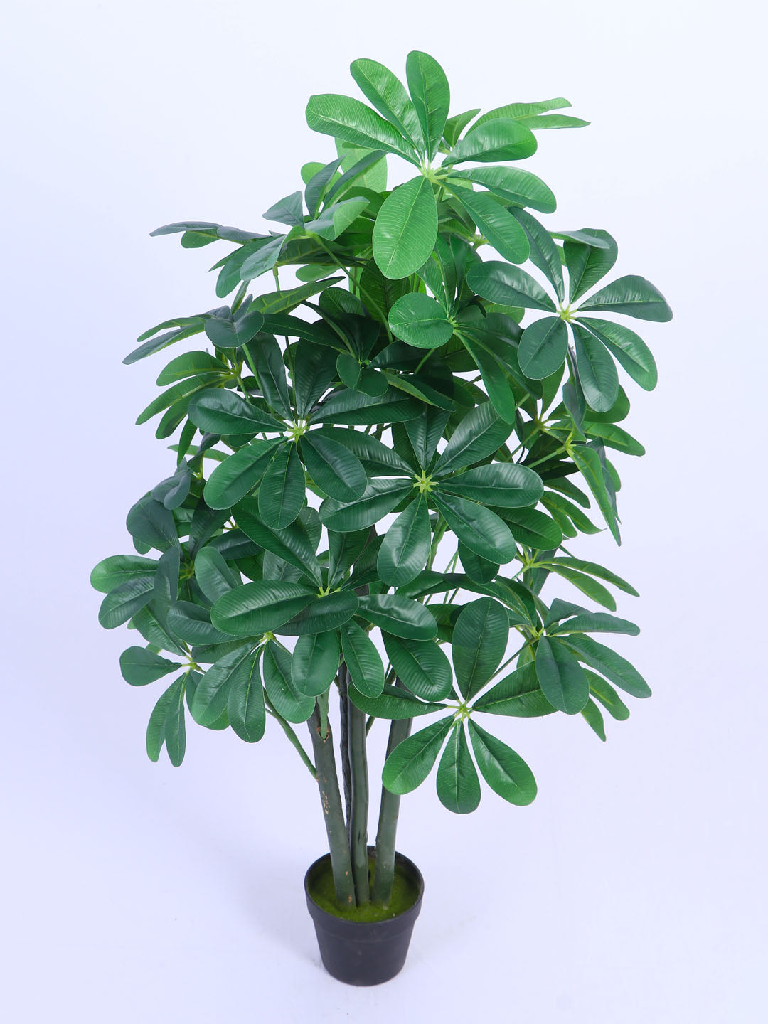 3.6Ft Artificial Schefflera Plant in Pot