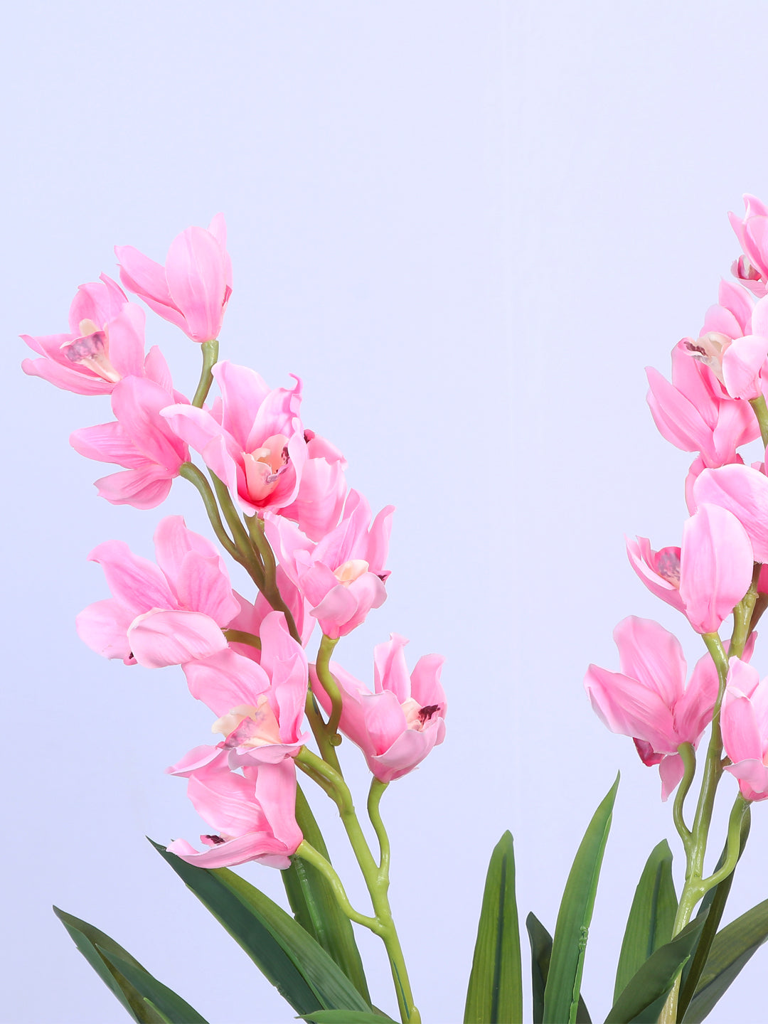 4Ft Artificial Orchid Flowers Tree in Pot