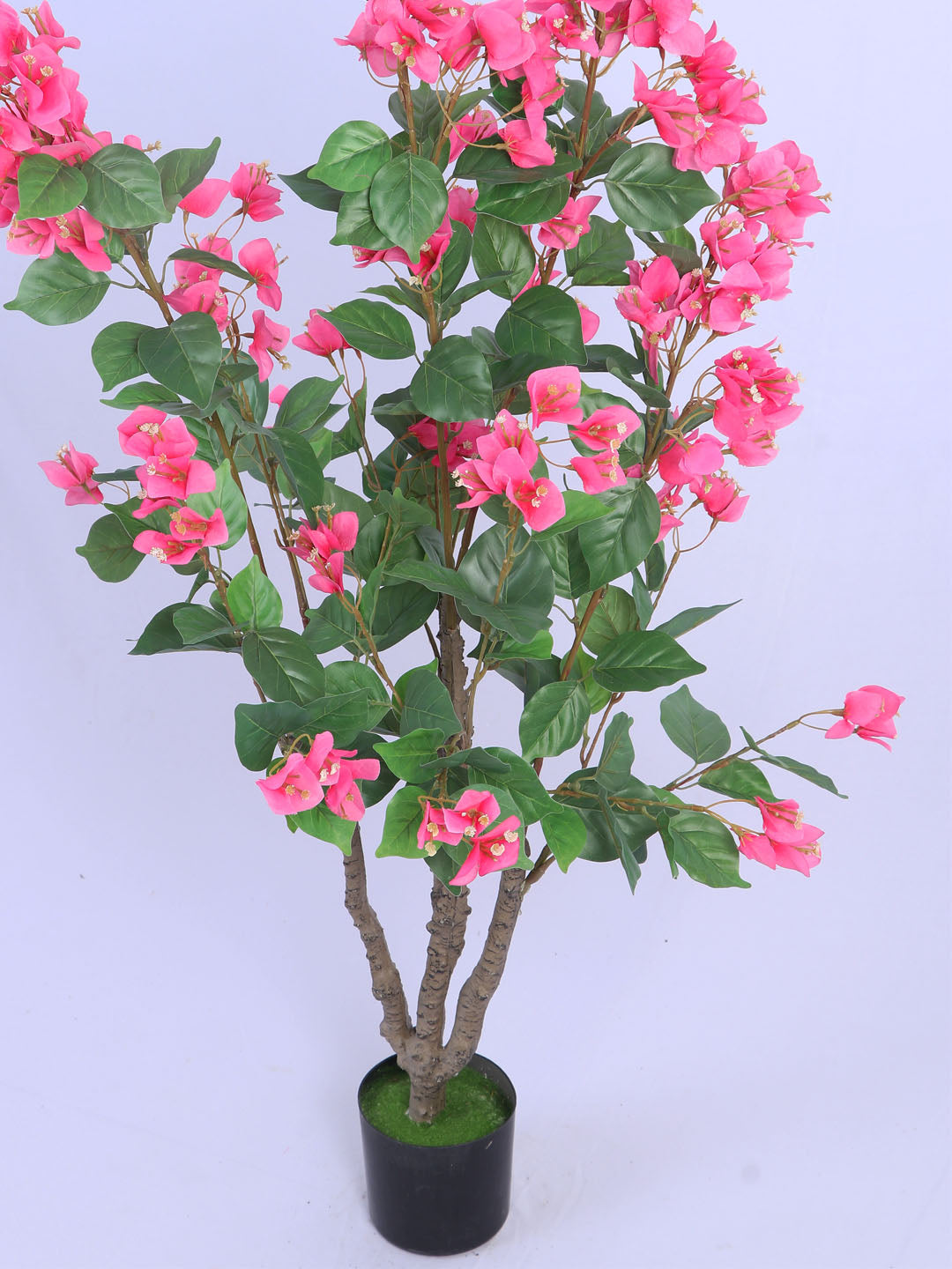 3.6Ft Artificial Bougainvillea Flowers Tree in Pot