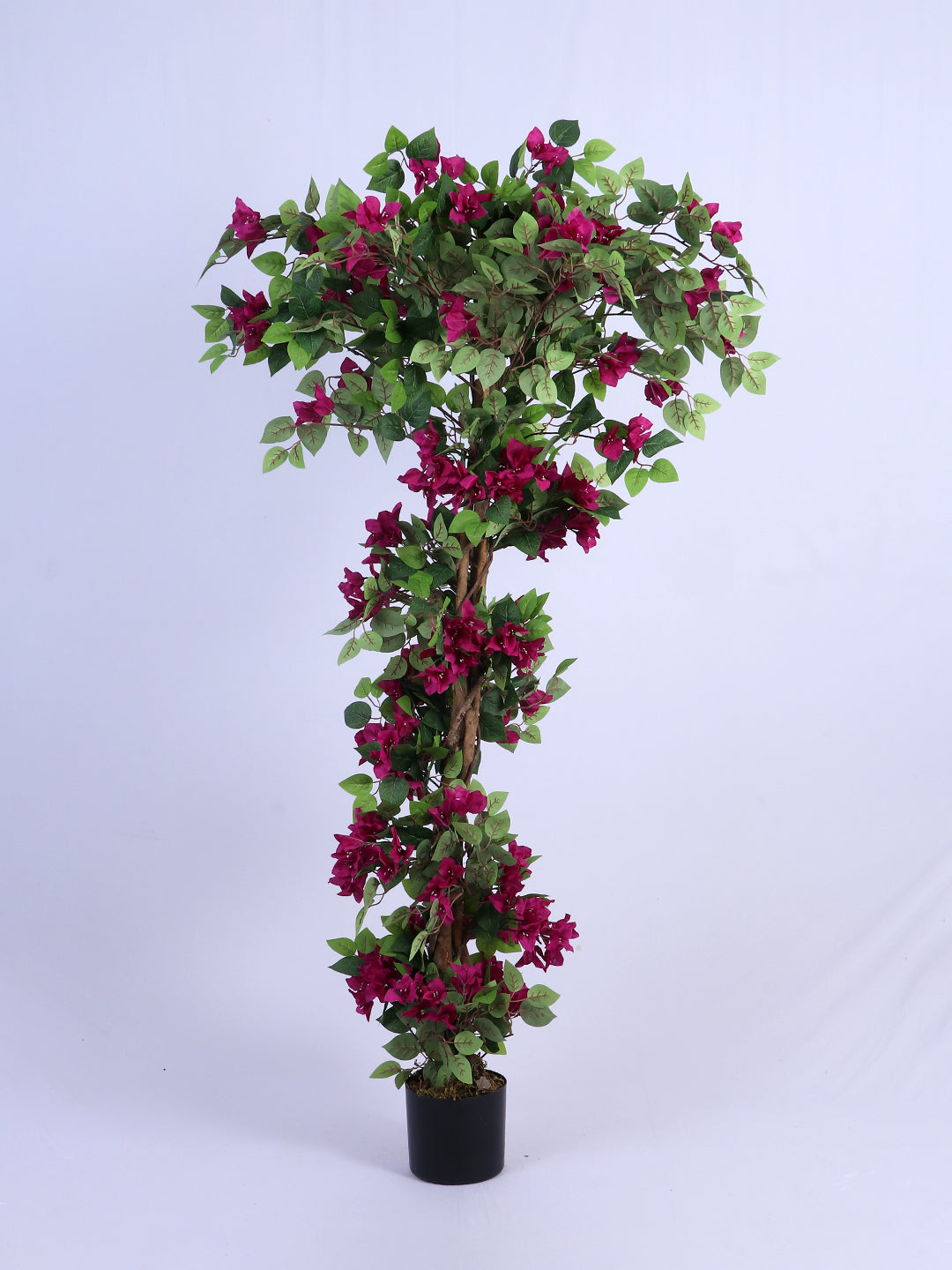 6Ft Artificial Bougainvillea Flowers Tree in Pot