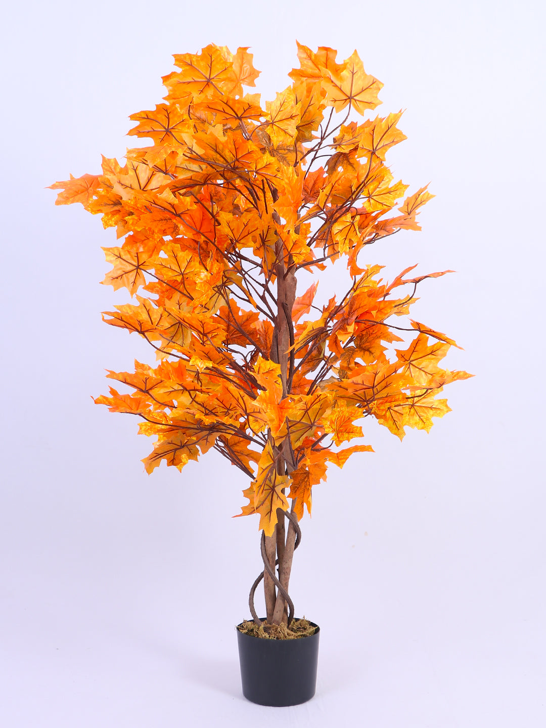 4Ft Artificial Japanese Maple Tree in Pot