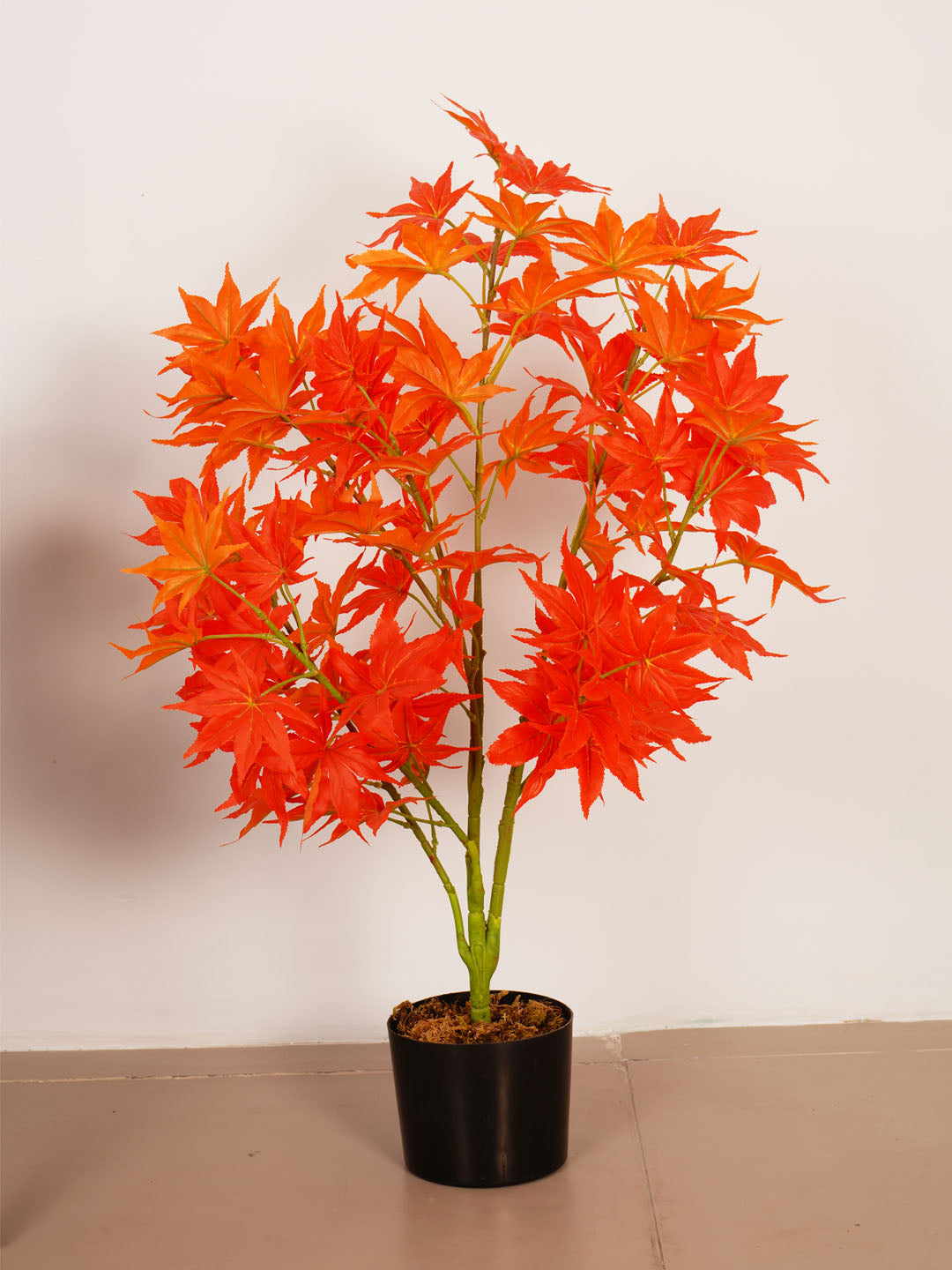 2.8Ft Artificial Japanese Maple Tree in Pot
