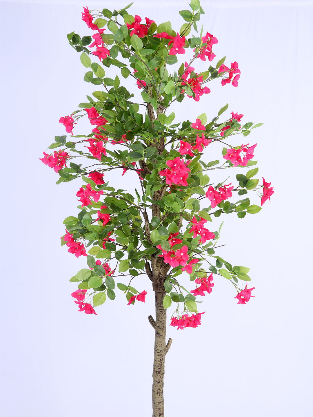 6.5Ft Artificial Bougainvillea Flowers Tree in Pot