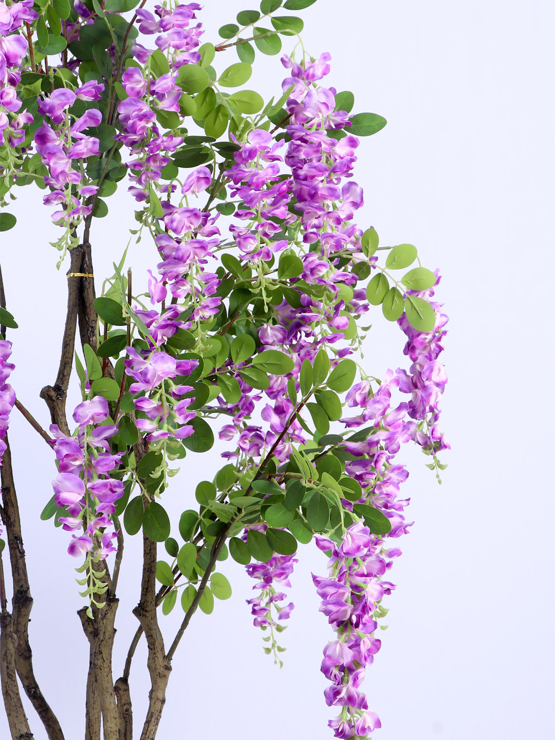 6Ft Artificial Wisteria Flowers Tree in Pot