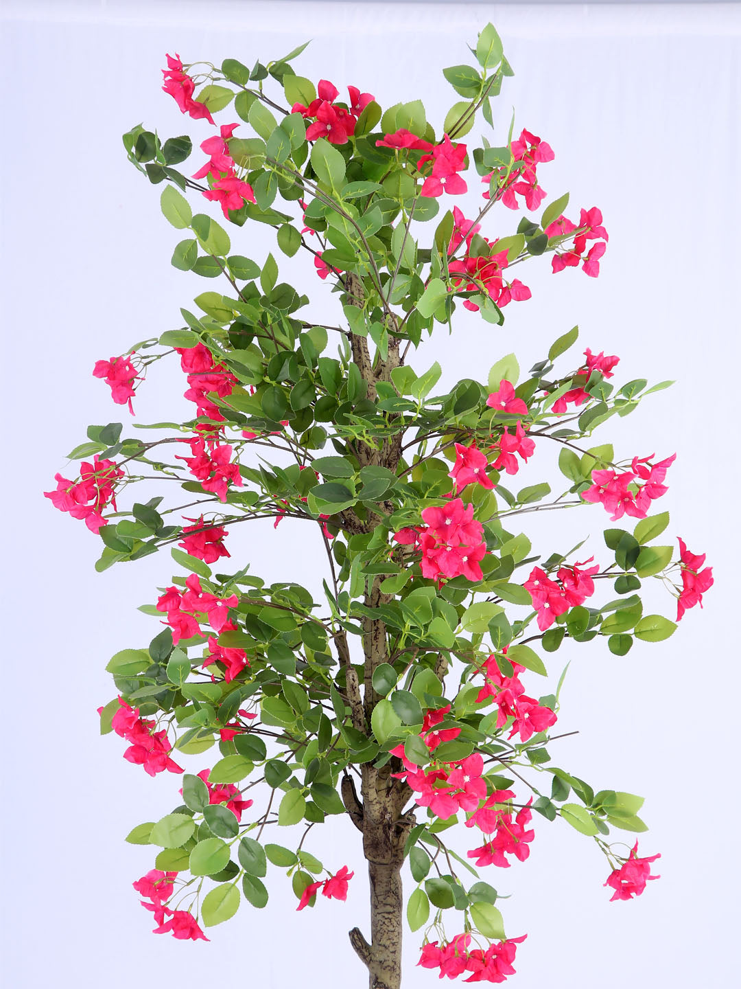 6.5Ft Artificial Bougainvillea Flowers Tree in Pot