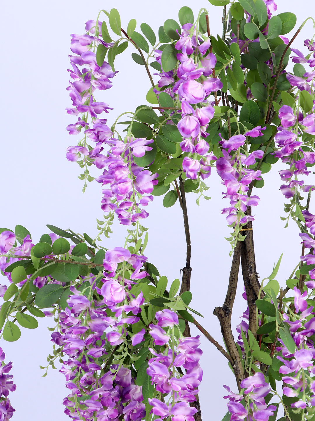 6Ft Artificial Wisteria Flowers Tree in Pot