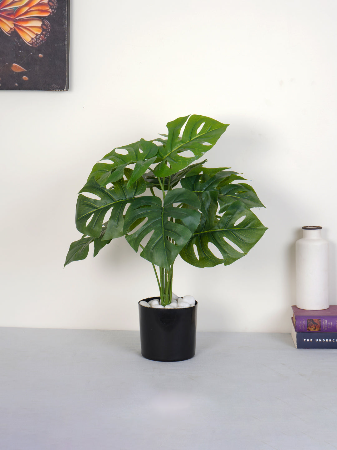 Artificial Monstera Plant - 55cm Tall