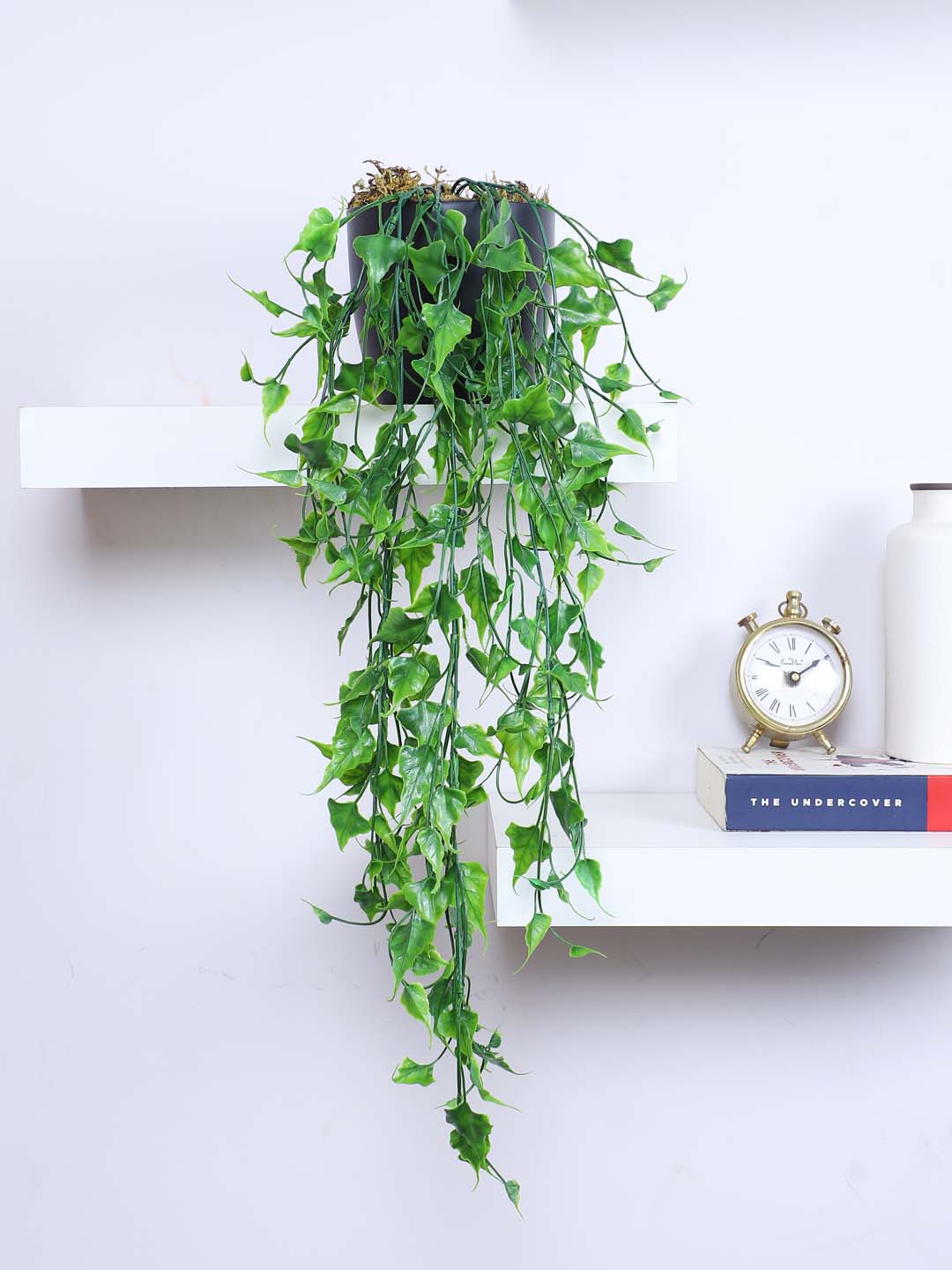 2.2Ft Artificial Hanging Plants With Pot