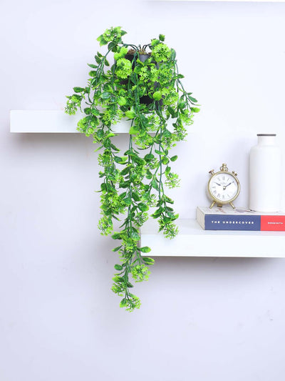 2.2Ft Artificial Hanging Plants With Pot