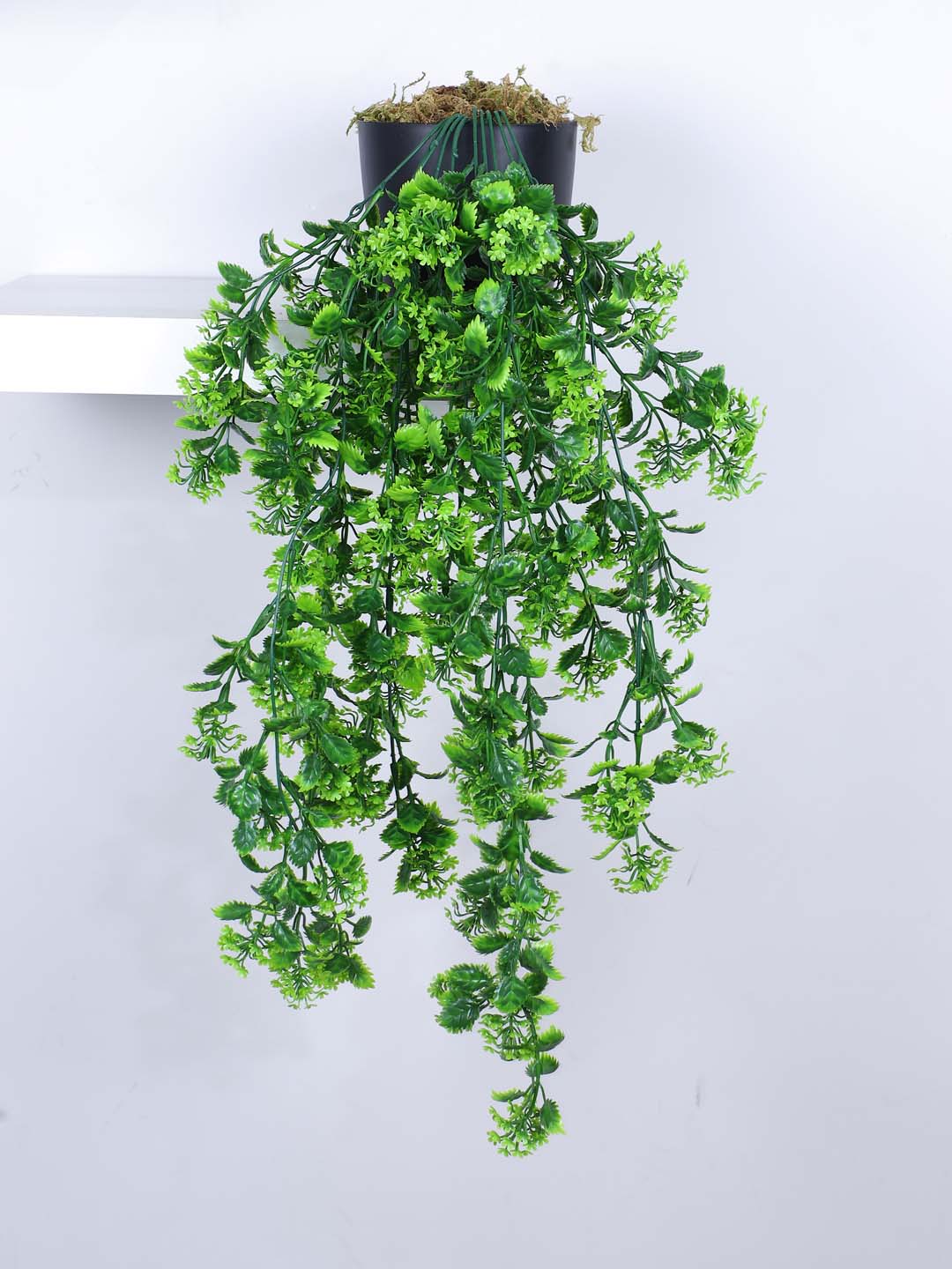 2.2Ft Artificial Hanging Plants With Pot