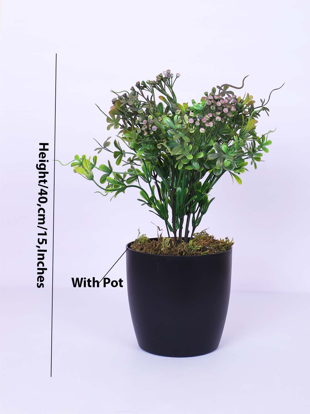 1.3Ft Artificial Plant With Pot