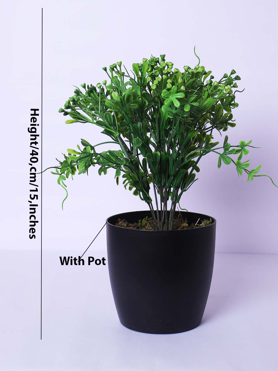 1.3Ft Artificial Plant With Pot
