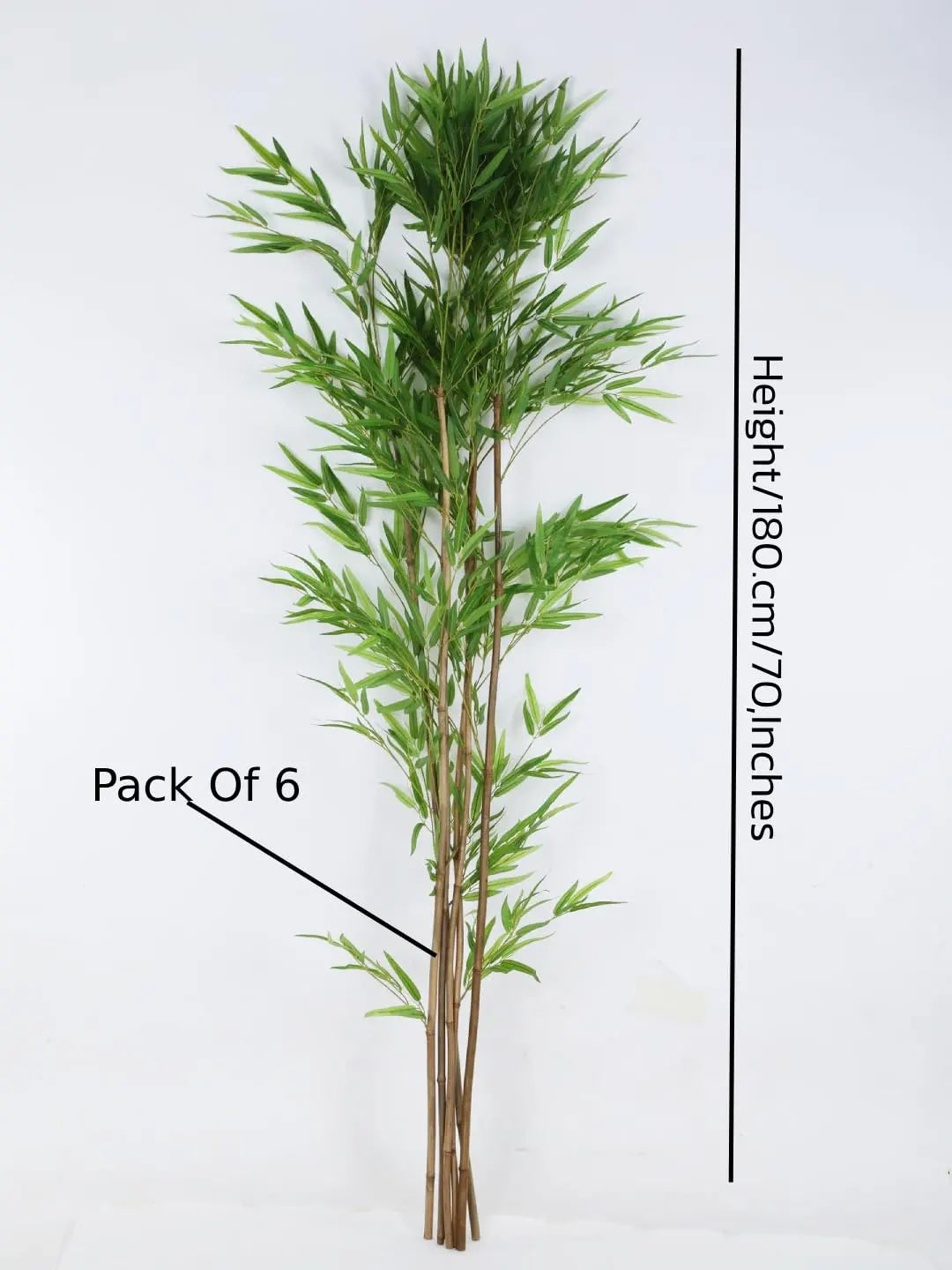 6Ft Large Artificial Bamboo Tree