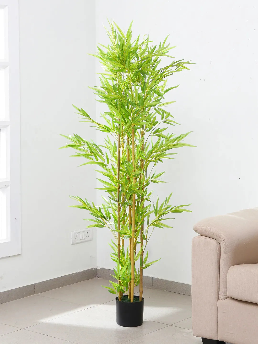 5Ft Artificial Bamboo Plants for with Pot