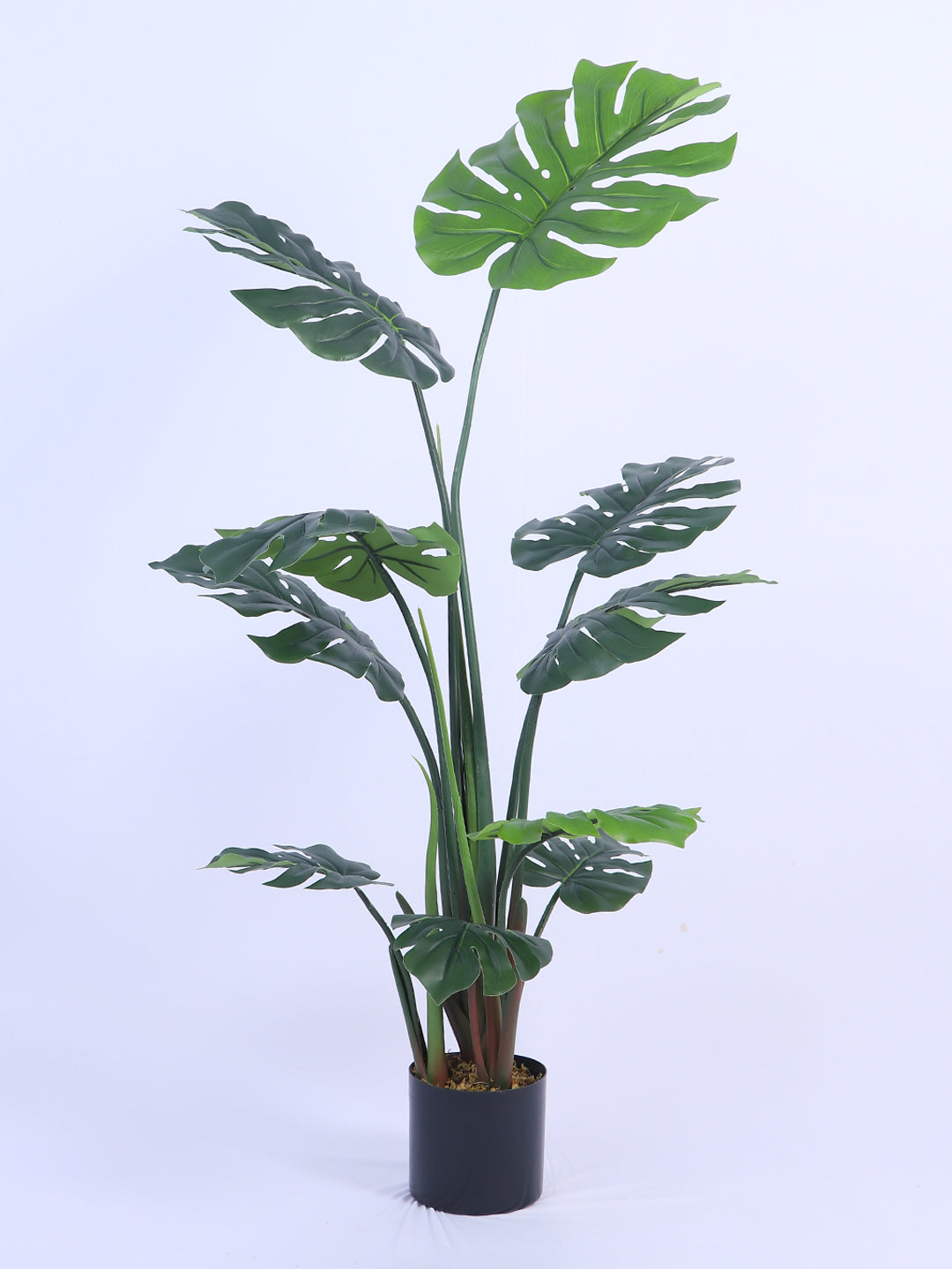 4.3Ft Artificial Monstera Deliciosa Tree in Pot
