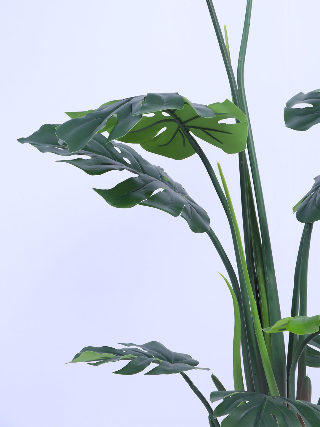 4.3Ft Artificial Monstera Deliciosa Tree in Pot